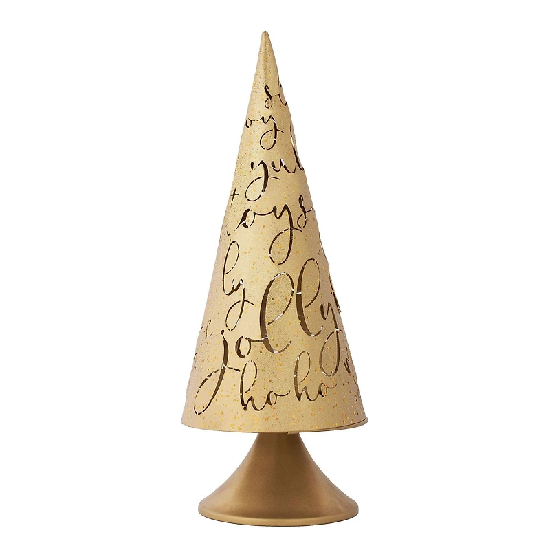 Haute Decor 12" LED Christmas Cone Tree