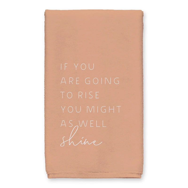 Might As Well Shine Tea Towel Set