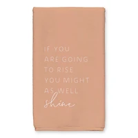 Might As Well Shine Tea Towel Set