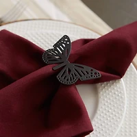 DII® Butterfly Napkin Rings, 6ct.