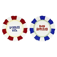 Assorted 8" Cermaic Plate by Ashland®, 1pc.