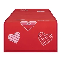 DII® 54" Hearts Embellished Table Runner