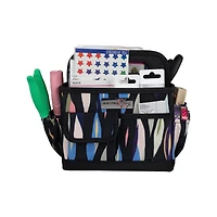 Everything Mary Abstract Print Collapsible Craft Caddy