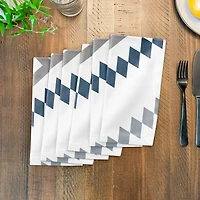 Southwest Diamond Pattern 10" x 10" Cotton Twill Napkin