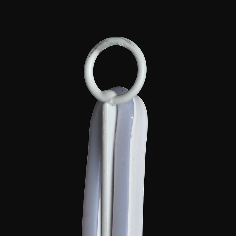 18" Neon Style Lighted Snowflake Wall Accent