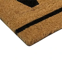 Natural Coir Welcome Doormat
