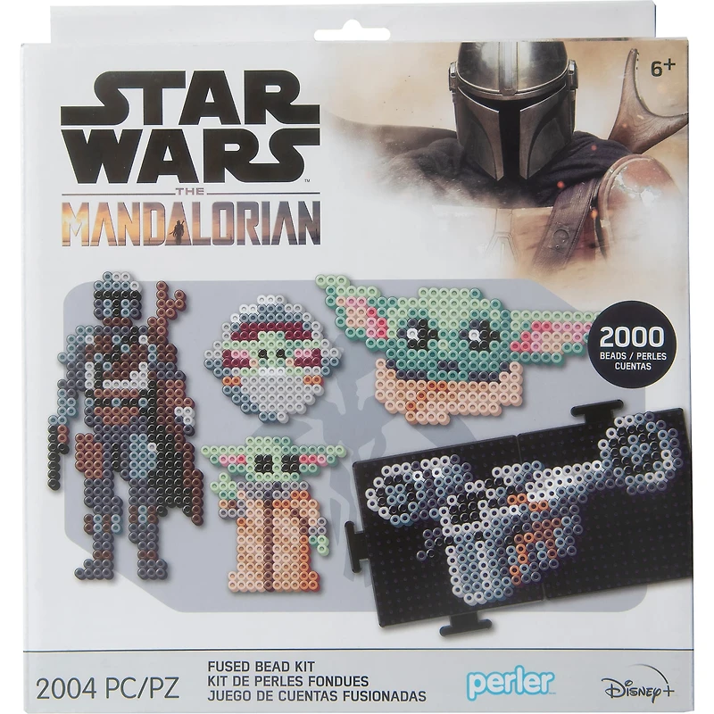 Perler™ Star Wars™ The Mandalorian Fused Bead Kit