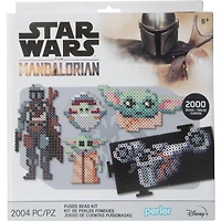 Perler™ Star Wars™ The Mandalorian Fused Bead Kit