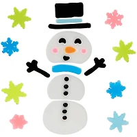 Double-Sided Christmas Gel Window Clings, 6ct.