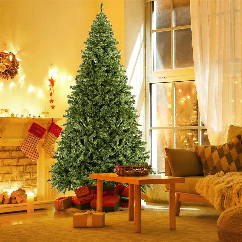 9ft. Unlit Green Pine Artificial Christmas Tree