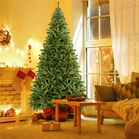 9ft. Unlit Green Pine Artificial Christmas Tree