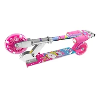 Unicorn Magical Sparkles Scooter With Flashing Wheels
