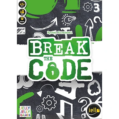 IELLO Break the Code Game