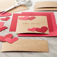 Gold & Kraft Dotted Paper by Recollections®, 12" x 12"