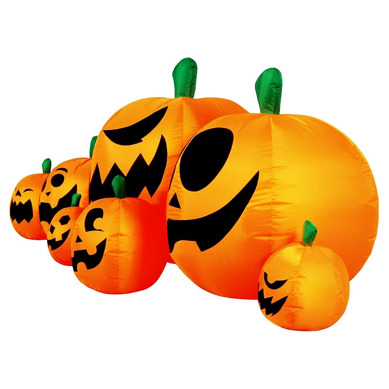 Occasions Airflowz 8ft. Inflatable Pumpkin Patch