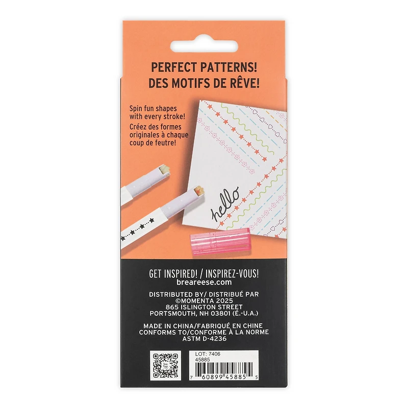 VIVID by Brea Reese® Roller Markers Set