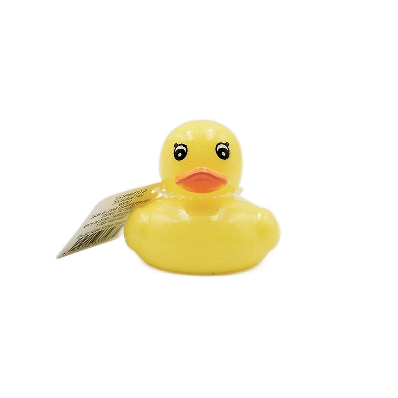 Assorted 2" Glitter Rubber Duck, 1pc. by Fab Finds
