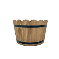11.5" Wood & Metal Barrel by Ashland®