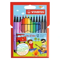 Stabilo® Mini Pen 68 Wallet Set
