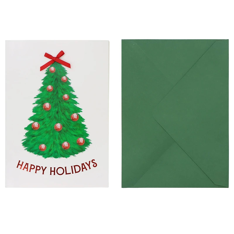 Happy Holidays Card & Envelope Set by Recollections™