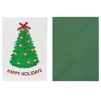 Happy Holidays Card & Envelope Set by Recollections™