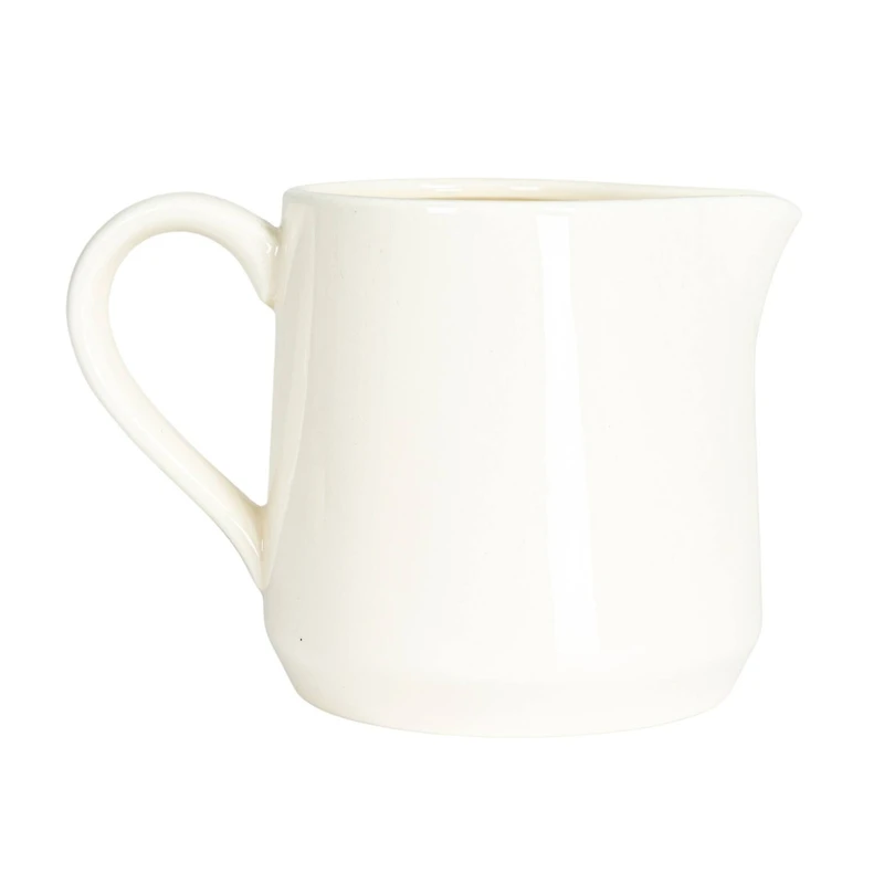 Hello Honey® White Charming Stoneware Creamer & Sugar Pot Set with Spoon