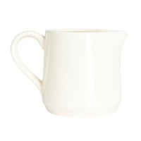 Hello Honey® White Charming Stoneware Creamer & Sugar Pot Set with Spoon