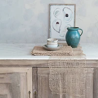 Hello Honey® Natural Braided Banana Leaf Placemat