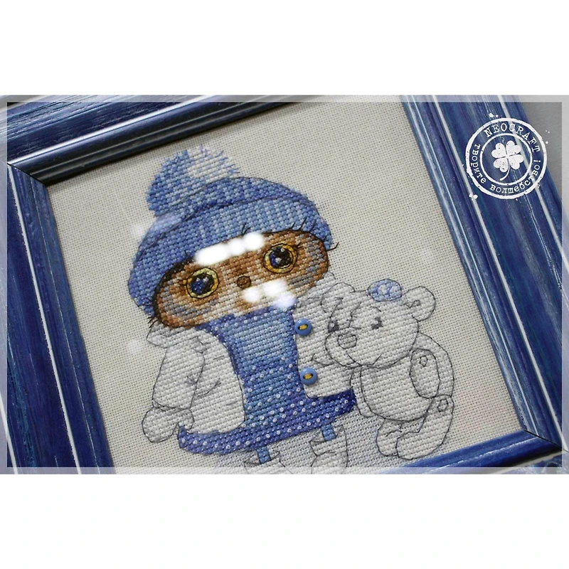 Neocraft Tenderness Cross Stitch Kit