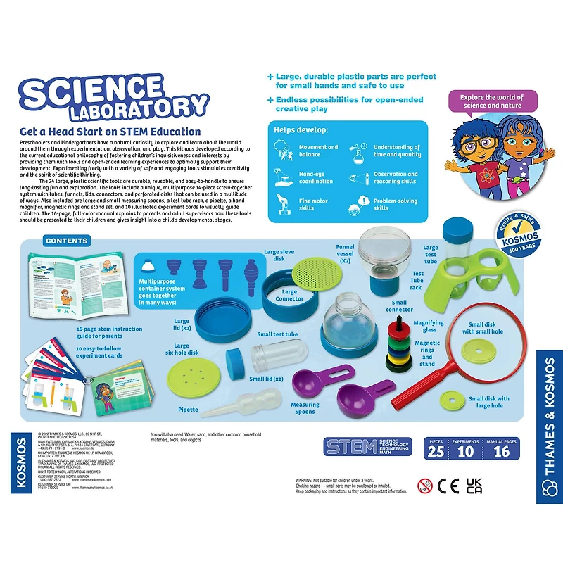 Thames & Kosmos Science Laboratory 