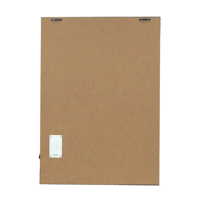 Stained Glass Window in Shadowy Room LED Canvas Wall Décor by Ashland®