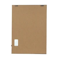 Stained Glass Window in Shadowy Room LED Canvas Wall Décor by Ashland®