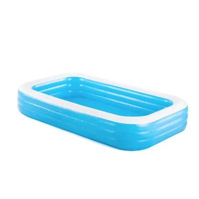 Bestway® H2OGO!® 10ft. Blue Rectangular Inflatable Family Pool