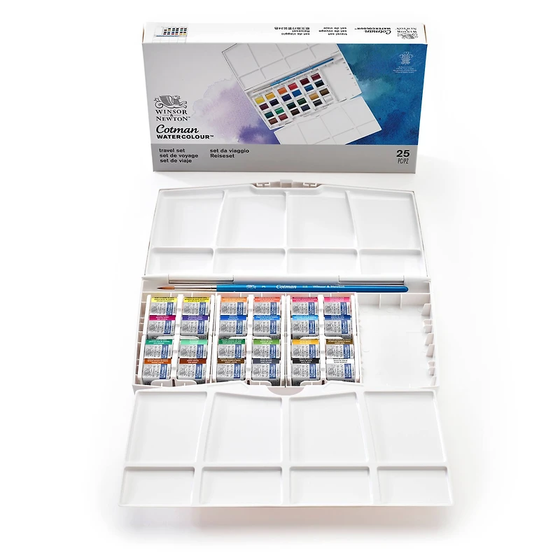 Winsor & Newton™ Cotman Watercolour™ Travel Set