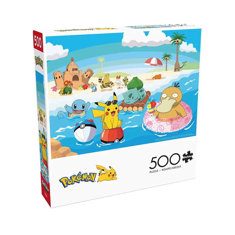 Assorted Entertainment 500 Piece Puzzle