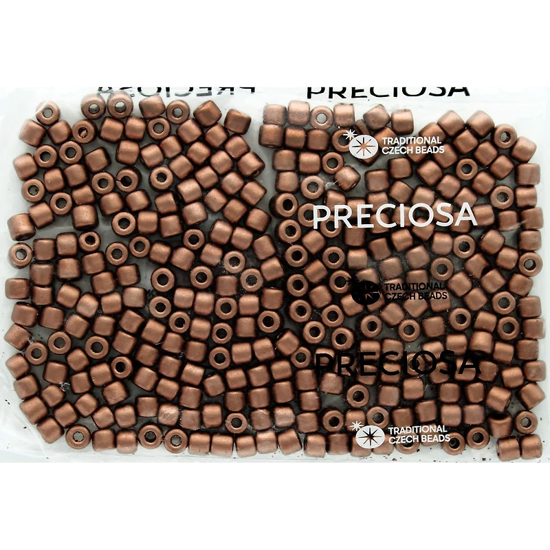 PRECIOSA Rola™ Opaque Czech Glass Seed Beads