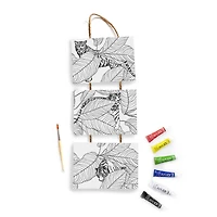 Art 101 Gallery Tiger & Apothecary Hanging Canvas Wall Art Kits