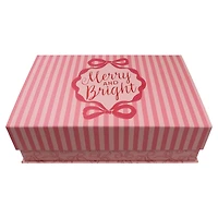Medium Merry & Bright Decorative Box by Ashland®