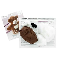Leisure Arts® Make A Little Friend Bear Kit