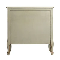 Hello Honey® Distressed Gray Wood Dresser Cabinet
