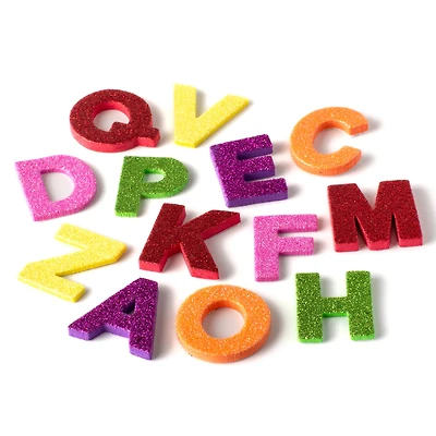 Creatology™ Foam Stickers, Glitter Alphabet