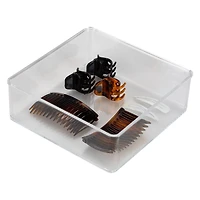 Simplify Large Square Clear Drawer Organizer