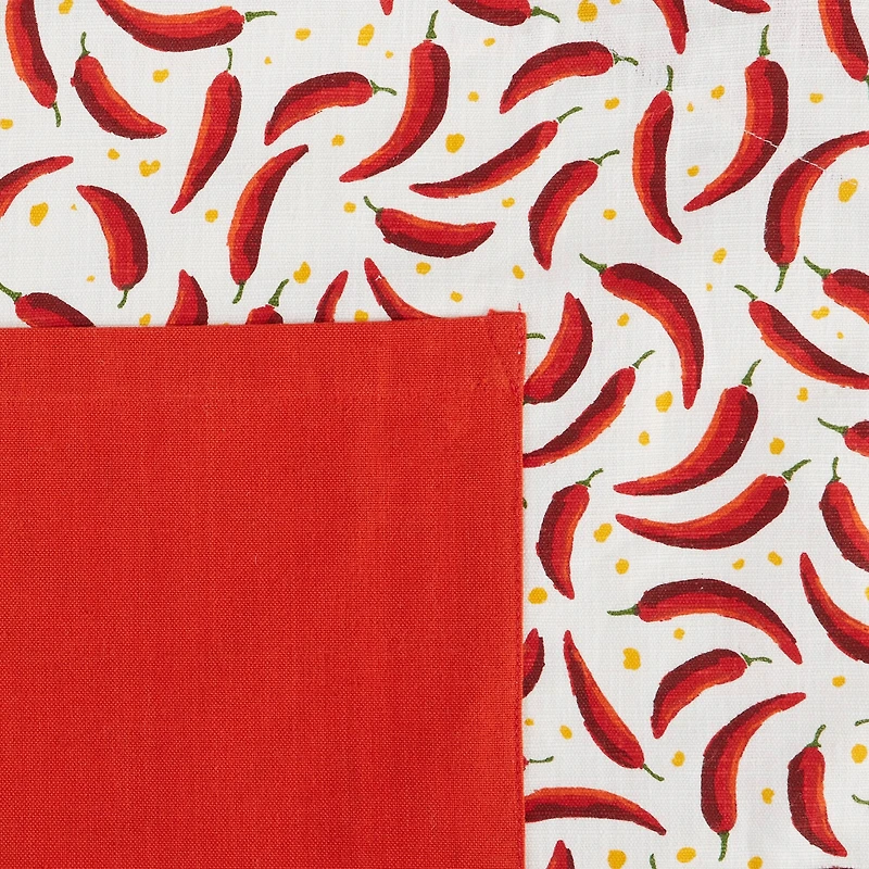 DII® Chilis Printed Chef'S Apron