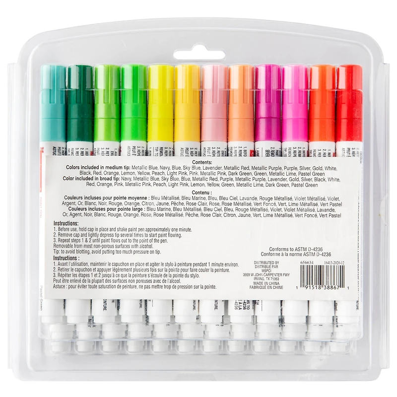Piece Paint Pen Value Pack Set by Craft Smart