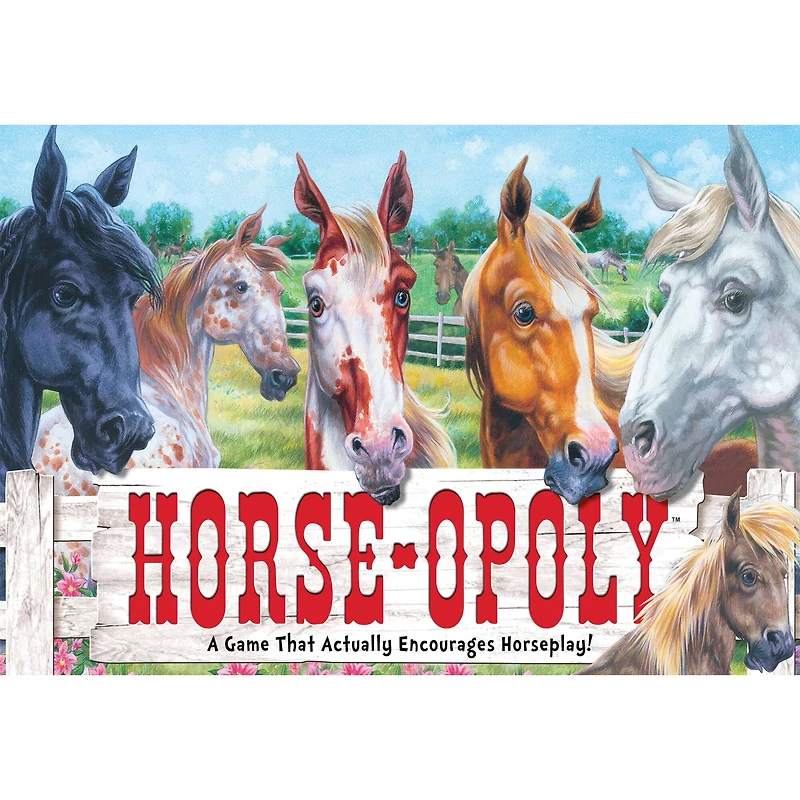 Late For The Sky Horse-Opoly™ Board Game