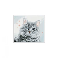 Diamond Dotz® Intermediate Pricilla Pre-Framed Diamond Painting Kit