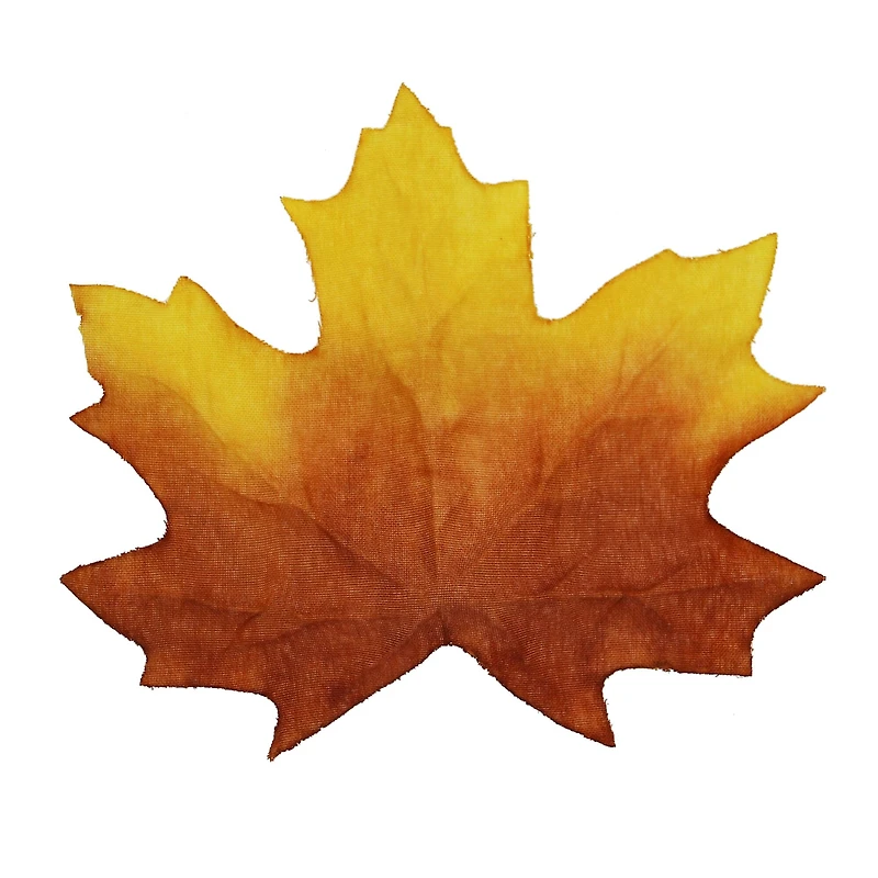 Yellow, Orange & Green Maple Leaves with Shimmer, 30ct. by Ashland®