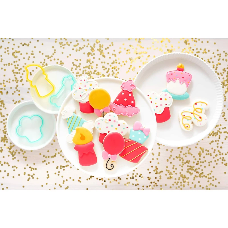 Sweet Sugarbelle® Birthday Cookie Cutter Set