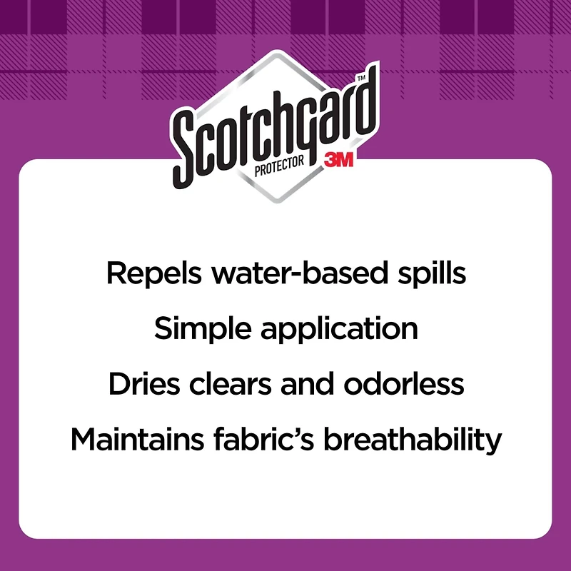 Scotchgard™ Fabric Crafts Water Shield