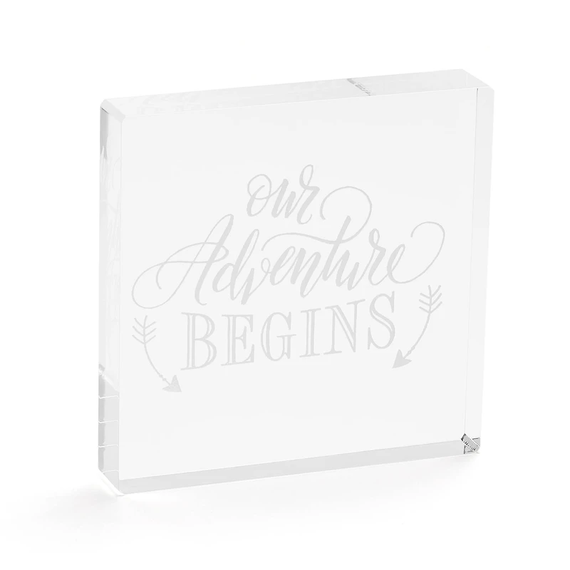 Hortense B. Hewitt Co. Our Adventure Begins Cake Topper